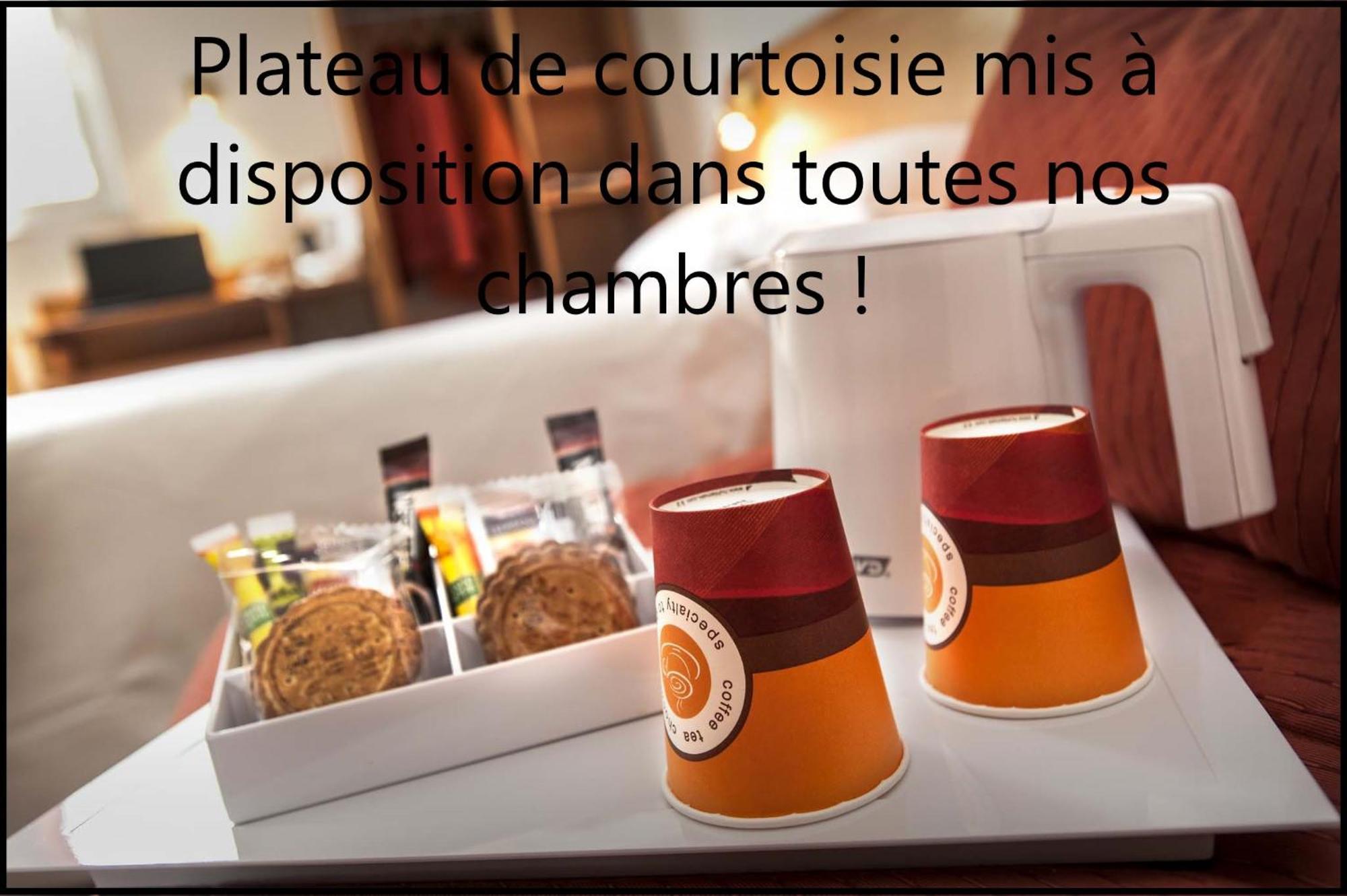 Brit Hotel Confort Deltour Mende Exterior foto